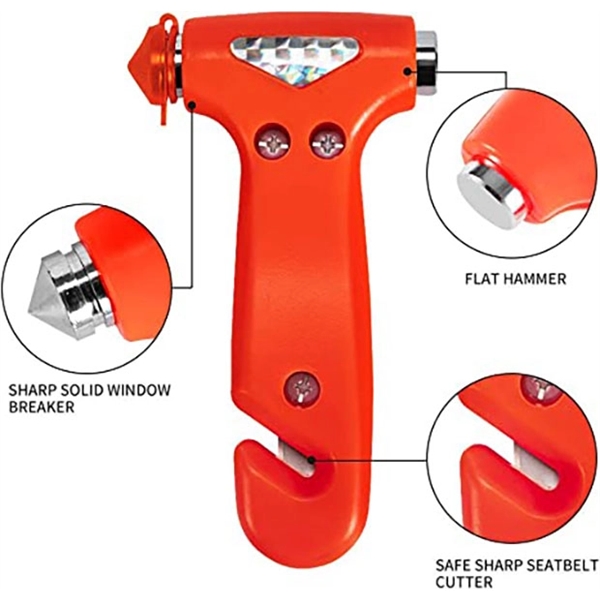 2-Packs Car safety escape hammer - 2-Packs Car safety escape hammer - Image 1 of 2