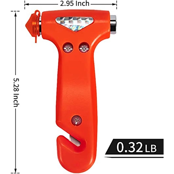 2-Packs Car safety escape hammer - 2-Packs Car safety escape hammer - Image 2 of 2