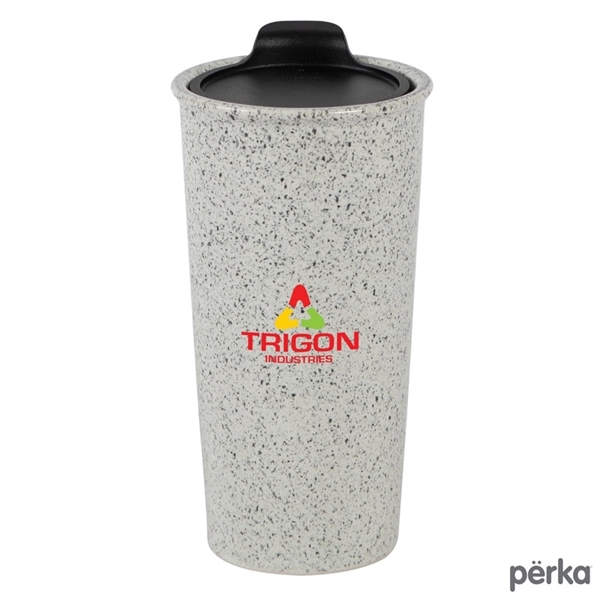 Perka® Salento 14 oz. Double Wall Ceramic Tumbler - Perka® Salento 14 oz. Double Wall Ceramic Tumbler - Image 1 of 1