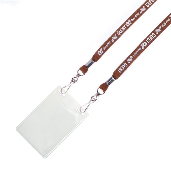 5/8" Double Ended Lanyards - 5/8" Double Ended Lanyards - Image 0 of 2