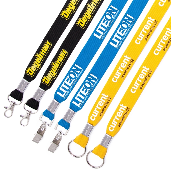 5/8" Double Ended Lanyards - 5/8" Double Ended Lanyards - Image 2 of 2