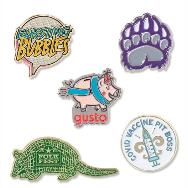 1/2" Soft Enamel DIRECT Lapel Pins - 1/2" Soft Enamel DIRECT Lapel Pins - Image 0 of 0