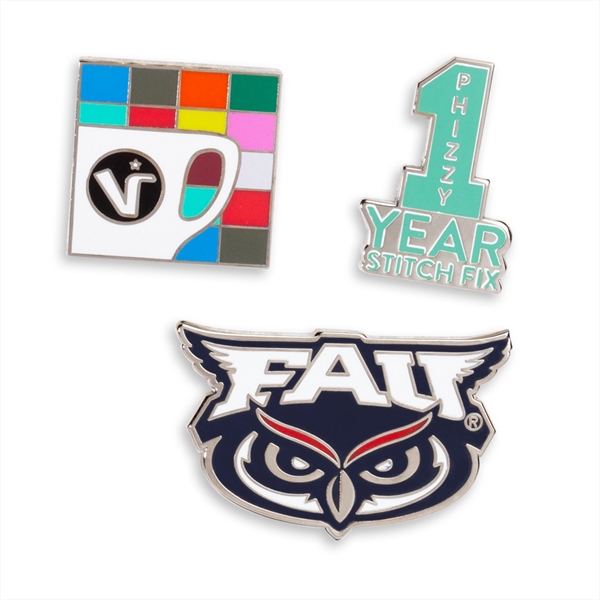 1.25" Hard Enamel Pricebuster Lapel Pins - 1.25" Hard Enamel Pricebuster Lapel Pins - Image 1 of 1
