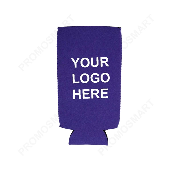 Custom Slim Can Cooler Sleeves - Custom Slim Can Cooler Sleeves - Image 1 of 2