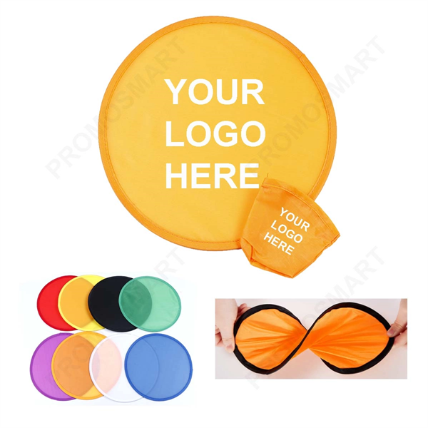 Foldable Flying Disc Fans - Foldable Flying Disc Fans - Image 0 of 2