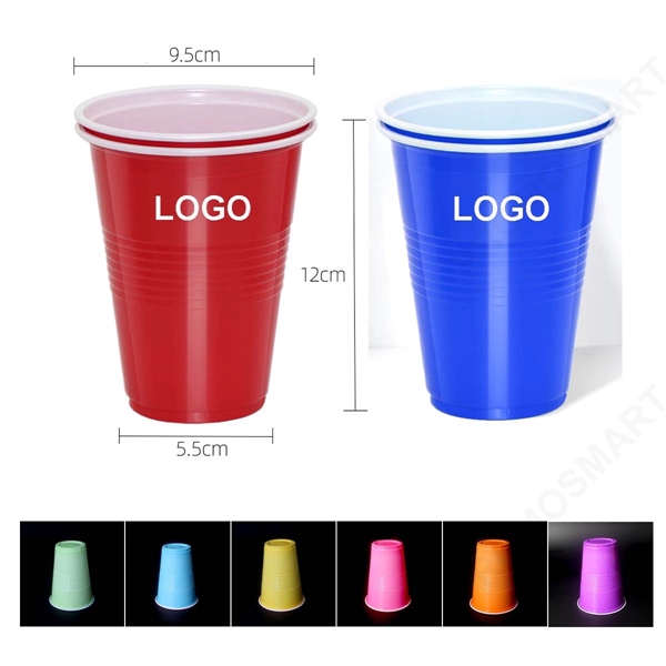 12 Oz. Disposable Plastic Cups - 12 Oz. Disposable Plastic Cups - Image 0 of 2