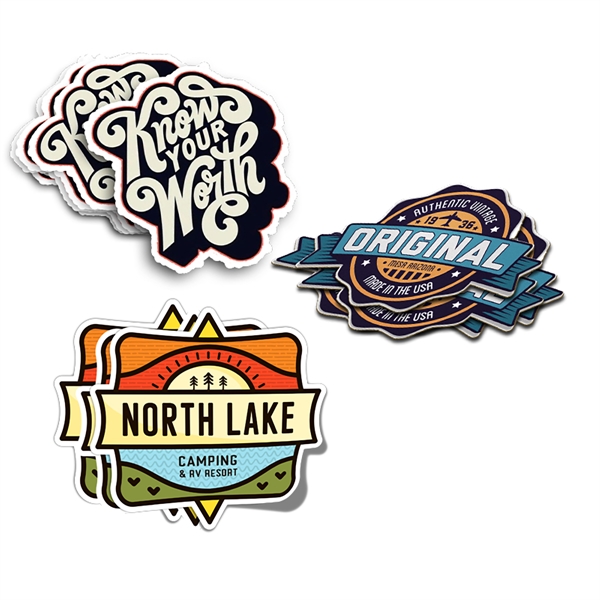 Custom Die Cut Stickers - 2x2 - Custom Die Cut Stickers - 2x2 - Image 0 of 0