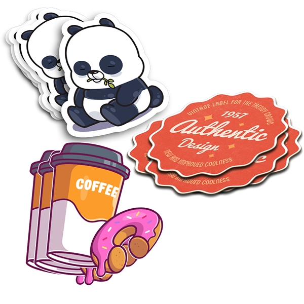 Custom Die Cut Stickers - Custom Die Cut Stickers - Image 2 of 4