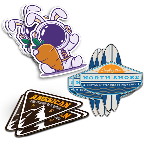 Custom Die Cut Stickers - Custom Die Cut Stickers - Image 3 of 4
