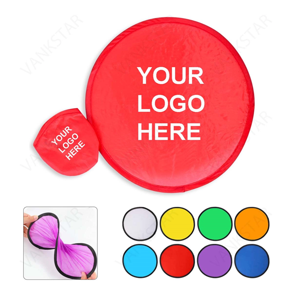 Foldable Flying Disc Fans - Foldable Flying Disc Fans - Image 0 of 2