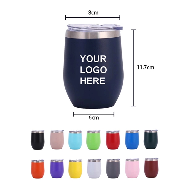 Stainless Steel Vacuum Coffee Mug - Stainless Steel Vacuum Coffee Mug - Image 0 of 2