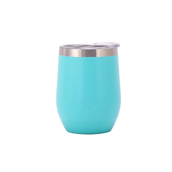 Stainless Steel Vacuum Coffee Mug - Stainless Steel Vacuum Coffee Mug - Image 1 of 2