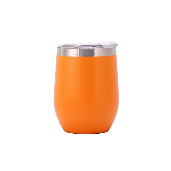 Stainless Steel Vacuum Coffee Mug - Stainless Steel Vacuum Coffee Mug - Image 2 of 2