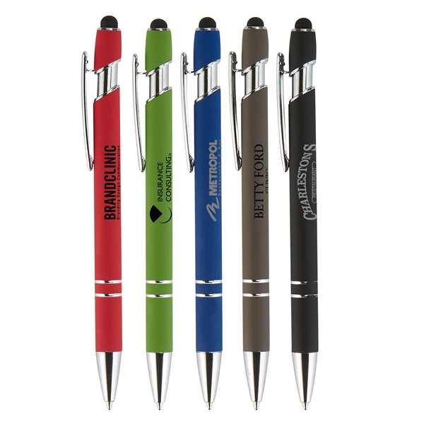 Granada Velvet-Touch Aluminum Stylus Pen - Granada Velvet-Touch Aluminum Stylus Pen - Image 0 of 11