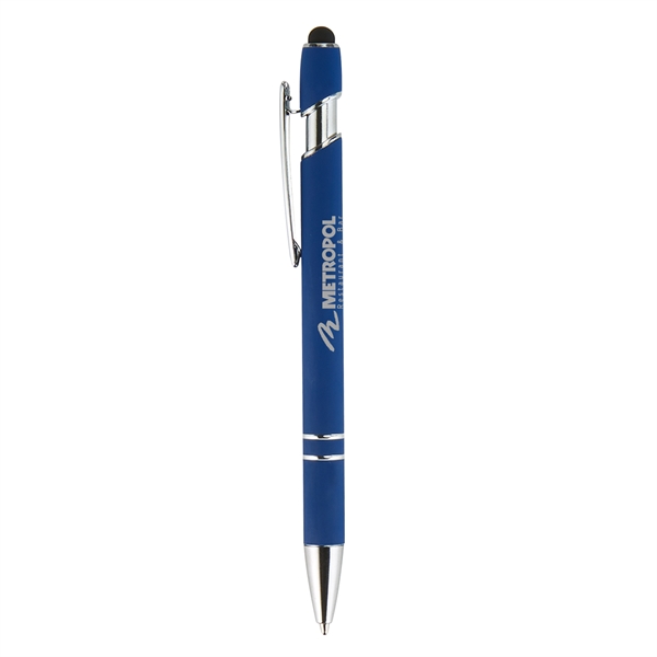 Granada Velvet-Touch Aluminum Stylus Pen - Granada Velvet-Touch Aluminum Stylus Pen - Image 10 of 11