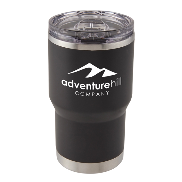 12 oz Stainless-Steel Travel Insulated Tumbler - 12 oz Stainless-Steel Travel Insulated Tumbler - Image 0 of 4