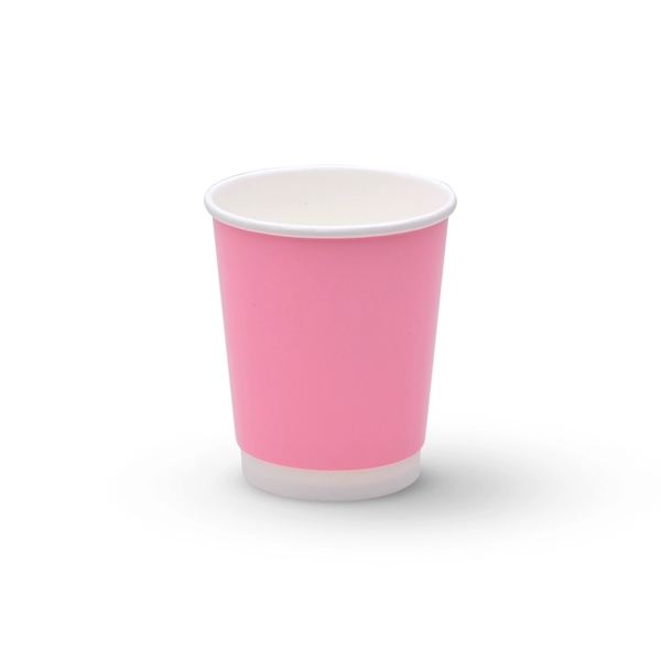 8oz Disposable Double Wall Paper Coffee Cups - 8oz Disposable Double Wall Paper Coffee Cups - Image 1 of 1