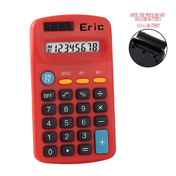 Pocket Calculator - Pocket Calculator - Image 0 of 2