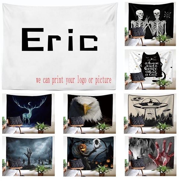 79'X59' Wall Hanging Tapestry - 79'X59' Wall Hanging Tapestry - Image 0 of 3