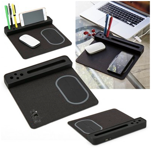 Wireless Charging Mouse Pad - Wireless Charging Mouse Pad - Image 0 of 1