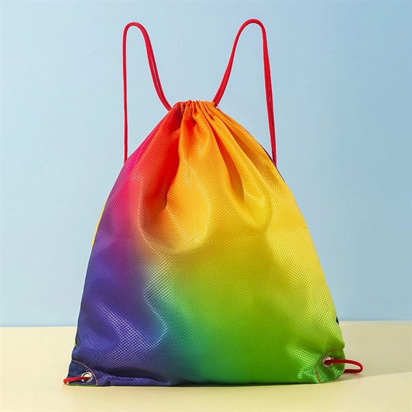 Drawstring Backpack Bag - Drawstring Backpack Bag - Image 9 of 9
