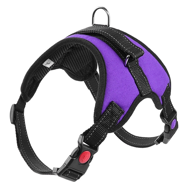 Adjustable Dog Safety Harness - Adjustable Dog Safety Harness - Image 4 of 12