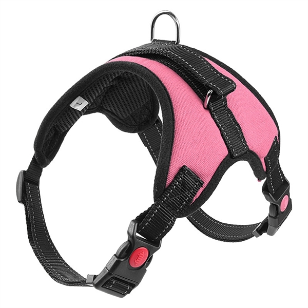 Adjustable Dog Safety Harness - Adjustable Dog Safety Harness - Image 5 of 12