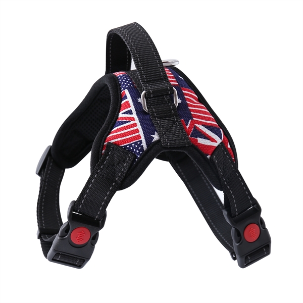 Adjustable Dog Safety Harness - Adjustable Dog Safety Harness - Image 9 of 12