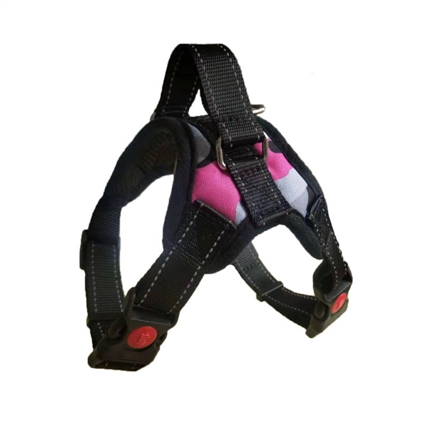 Adjustable Dog Safety Harness - Adjustable Dog Safety Harness - Image 11 of 12