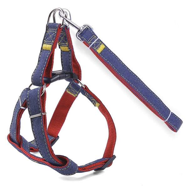 Adjustable Dog Safety Harness - Adjustable Dog Safety Harness - Image 4 of 5