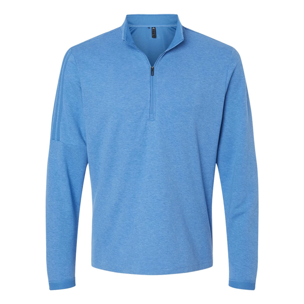 Adidas 3-Stripes Quarter-Zip Sweater - Adidas 3-Stripes Quarter-Zip Sweater - Image 7 of 12