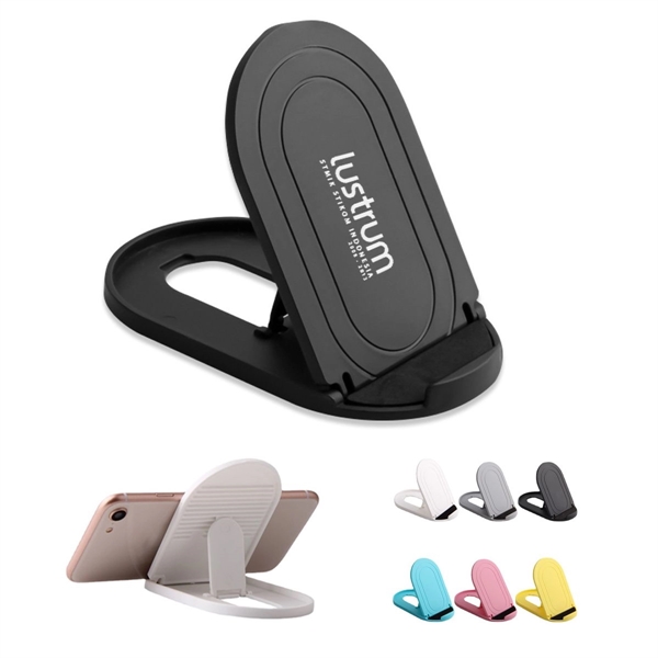 Foldable Skid proof Plastic Phone Stand - Foldable Skid proof Plastic Phone Stand - Image 0 of 5