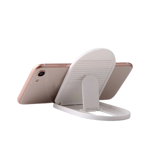 Foldable Skid proof Plastic Phone Stand - Foldable Skid proof Plastic Phone Stand - Image 1 of 5