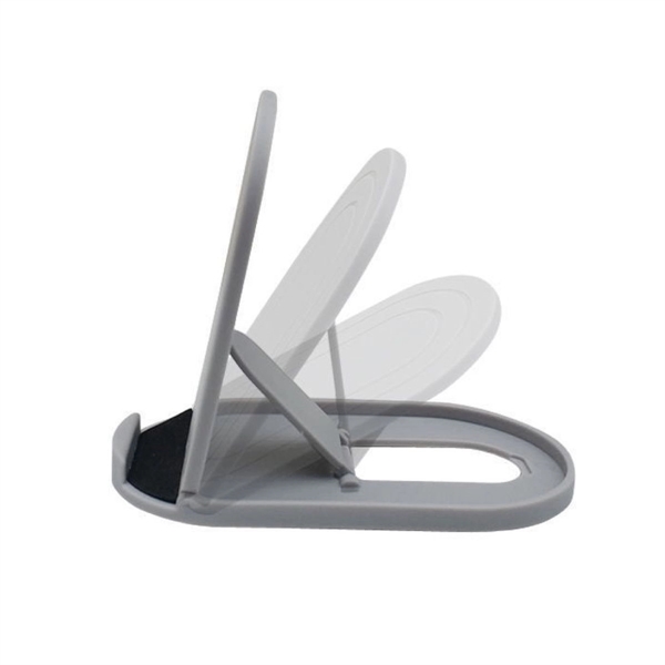 Foldable Skid proof Plastic Phone Stand - Foldable Skid proof Plastic Phone Stand - Image 2 of 5