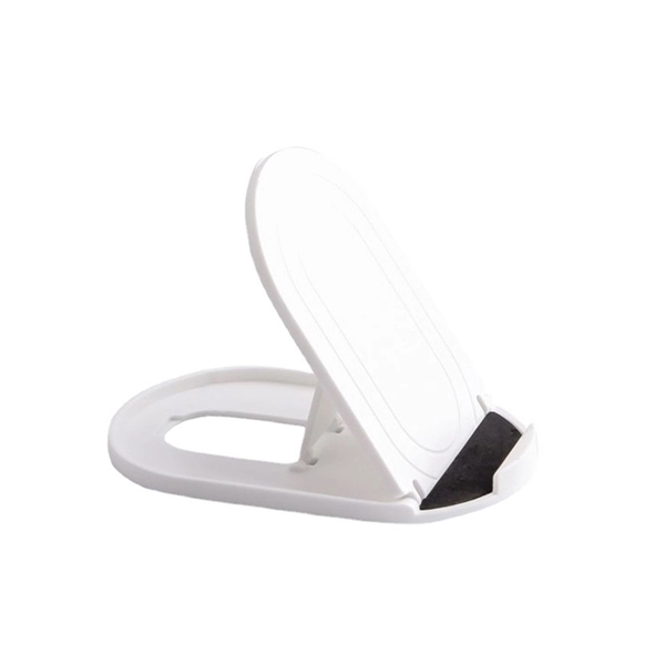 Foldable Skid proof Plastic Phone Stand - Foldable Skid proof Plastic Phone Stand - Image 4 of 5