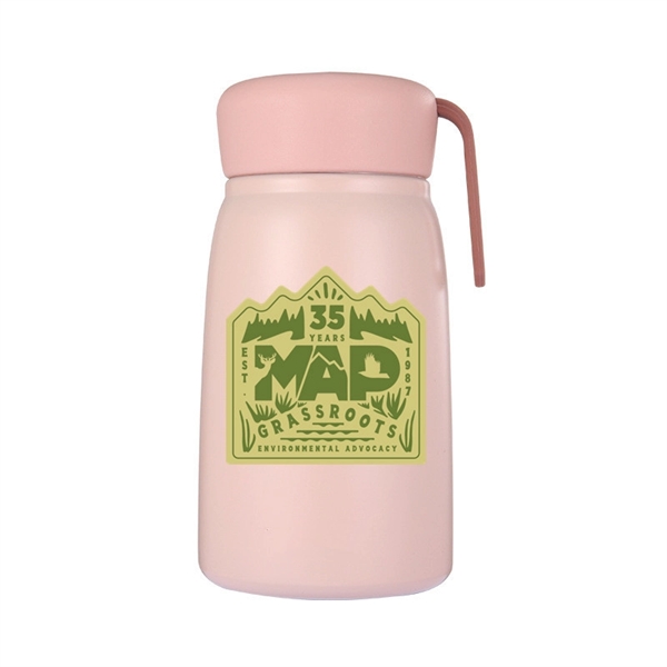 12 oz Stainless Steel Thermos Water Bottle Tumbler Flask - 12 oz Stainless Steel Thermos Water Bottle Tumbler Flask - Image 1 of 7