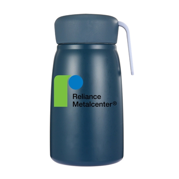 12 oz Stainless Steel Thermos Water Bottle Tumbler Flask - 12 oz Stainless Steel Thermos Water Bottle Tumbler Flask - Image 3 of 7