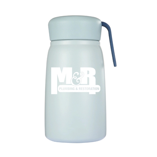 12 oz Stainless Steel Thermos Water Bottle Tumbler Flask - 12 oz Stainless Steel Thermos Water Bottle Tumbler Flask - Image 4 of 7