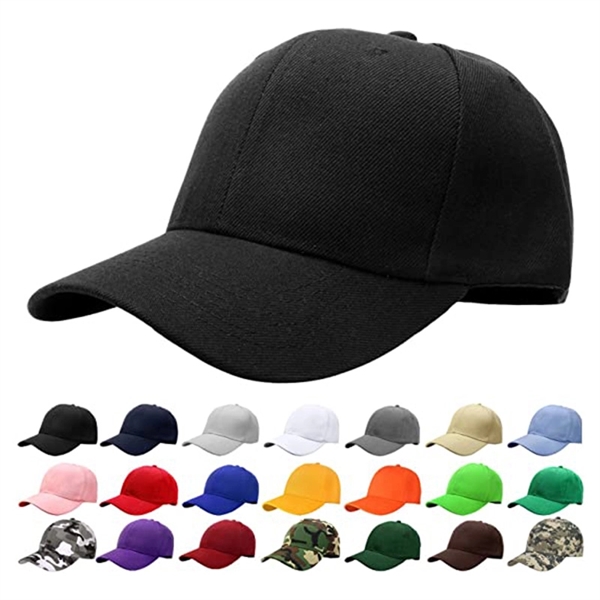 Baseball Dad Cap - Baseball Dad Cap - Image 1 of 3