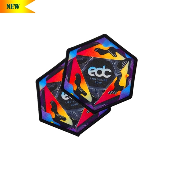 2" Dye Sublimated Patches - 2" Dye Sublimated Patches - Image 0 of 0