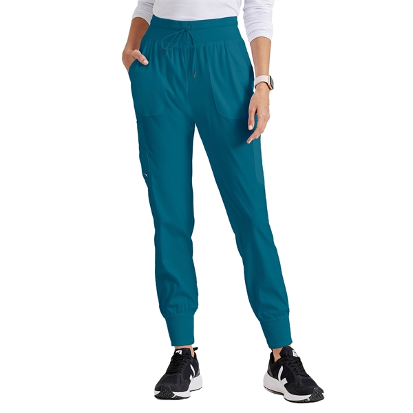 Grey's Anatomy Spandex Stretch - Women's Seven-Pocket Car... - Grey's Anatomy Spandex Stretch - Women's Seven-Pocket Car... - Image 0 of 17