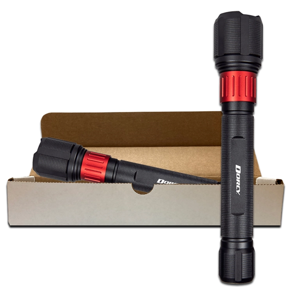 3400 LUMEN ULTRA HD USB RECHARGEABLE FLASHLIGHT WITH POWERBA - 3400 LUMEN ULTRA HD USB RECHARGEABLE FLASHLIGHT WITH POWERBA - Image 0 of 3