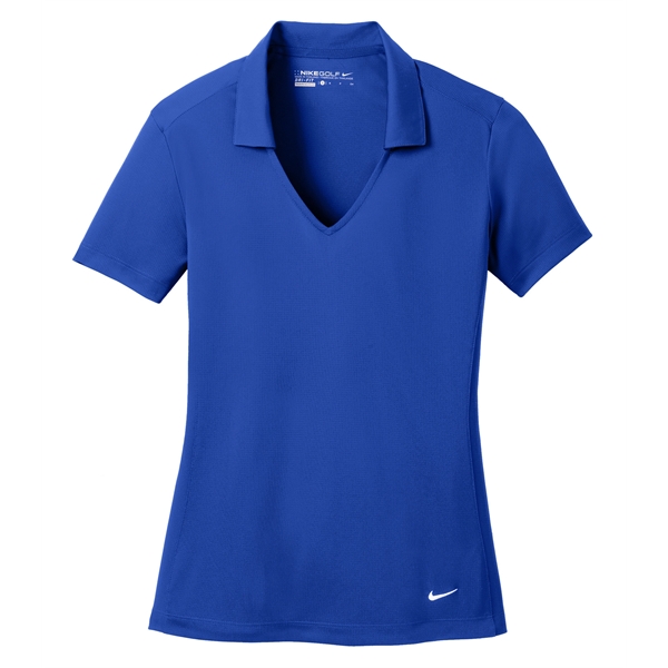 NIKE® DRI-FIT VERTICAL MESH LADIES' POLO - NIKE® DRI-FIT VERTICAL MESH LADIES' POLO - Image 0 of 23