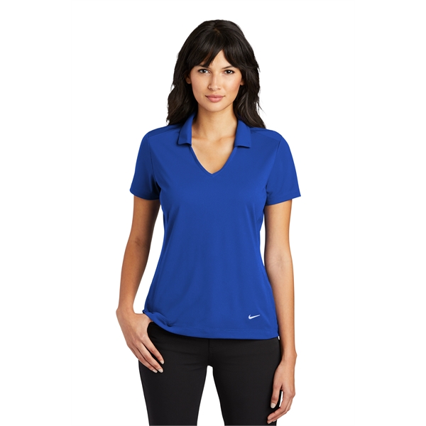 NIKE® DRI-FIT VERTICAL MESH LADIES' POLO - NIKE® DRI-FIT VERTICAL MESH LADIES' POLO - Image 16 of 23