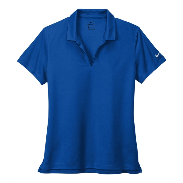 NIKE Dri-FIT MICRO PIQUE 2.0 LADIES' POLO - NIKE Dri-FIT MICRO PIQUE 2.0 LADIES' POLO - Image 4 of 23