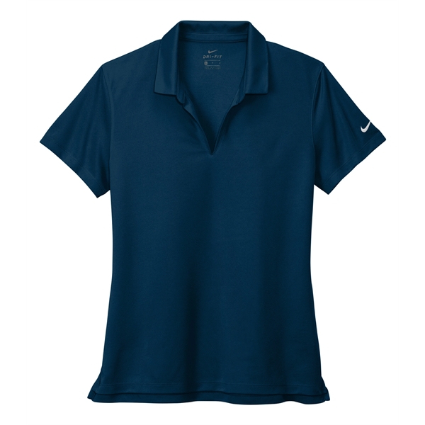 NIKE Dri-FIT MICRO PIQUE 2.0 LADIES' POLO - NIKE Dri-FIT MICRO PIQUE 2.0 LADIES' POLO - Image 5 of 23