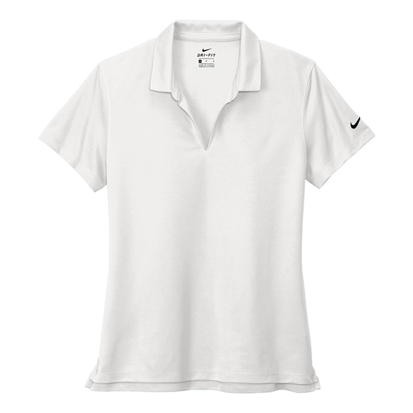 NIKE Dri-FIT MICRO PIQUE 2.0 LADIES' POLO - NIKE Dri-FIT MICRO PIQUE 2.0 LADIES' POLO - Image 7 of 23