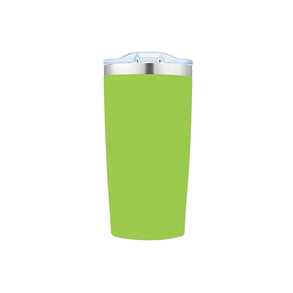 20oz - Stainless Double Wall Vacuum Tumbler - 20oz - Stainless Double Wall Vacuum Tumbler - Image 5 of 9