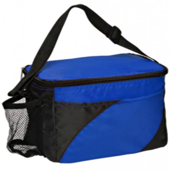 Frosty PEVA Insulated Cooler Lunch Bag (10" x 7" x 6") - Frosty PEVA Insulated Cooler Lunch Bag (10" x 7" x 6") - Image 5 of 5