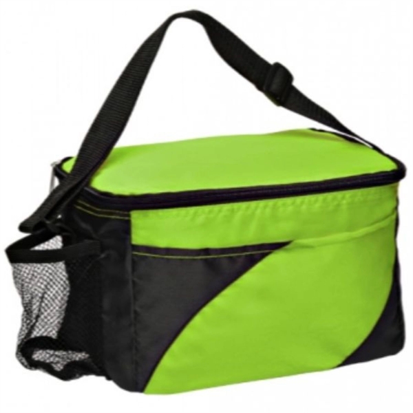 Frosty PEVA Insulated Cooler Lunch Bag (10" x 7" x 6") - Frosty PEVA Insulated Cooler Lunch Bag (10" x 7" x 6") - Image 1 of 5